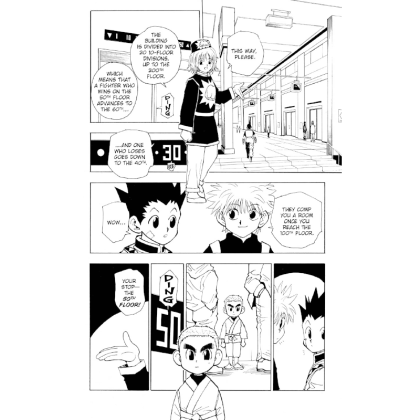 Manga: Hunter x Hunter, Vol. 6