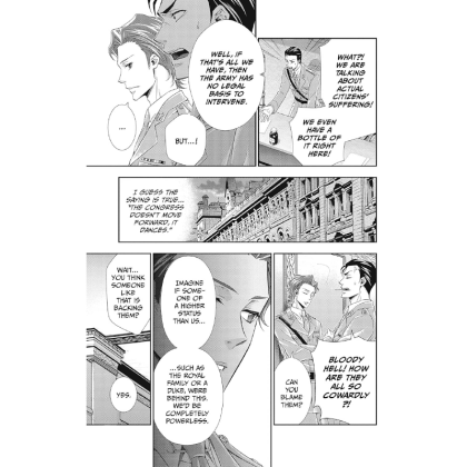 Manga: Moriarty the Patriot Vol. 2