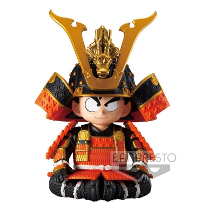 Dragonball Z PVC Statue Kid Goku Japanese Armor & Helmet Ver. A 12 cm