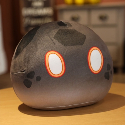 Genshin Impact Plush Pillow – Geo Slime 