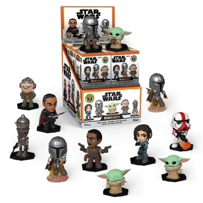 Assorted Mystery Minis Star Wars The Mandalorian