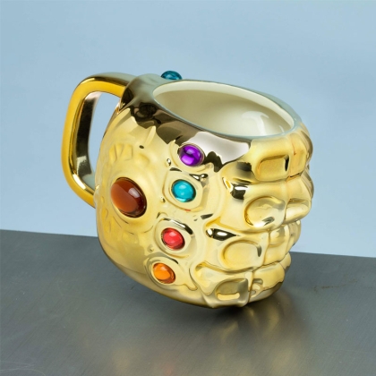 Marvel Infinity Gauntlet Shaped Mug