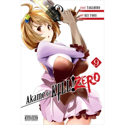 Manga: Akame Ga KILL! Zero vol.9