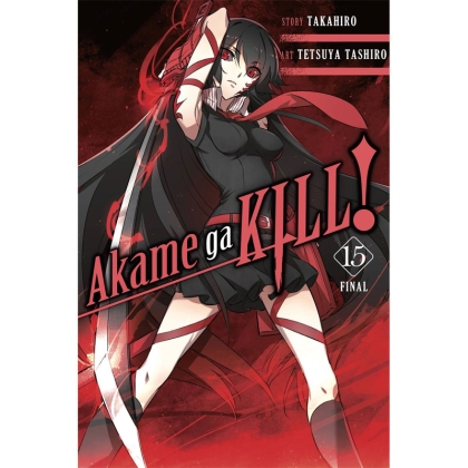 Manga: Akame Ga KILL! vol.15 FINAL