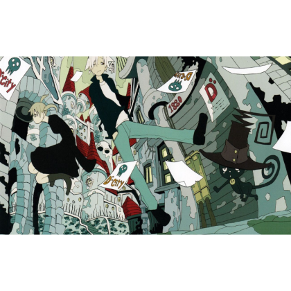 Artbook: Soul Eater Soul Art 2