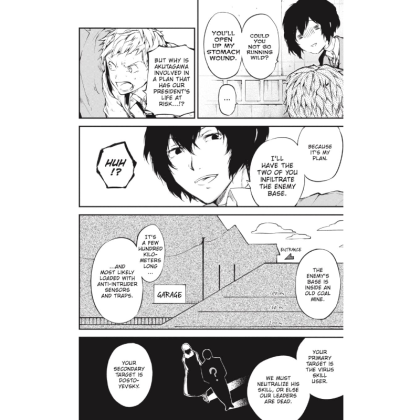 Manga: Bungo Stray Dogs, Vol. 13