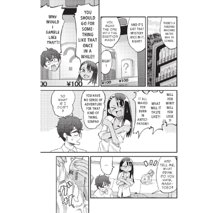 Manga: Don`t Toy With Me, Miss Nagatoro, vol. 5