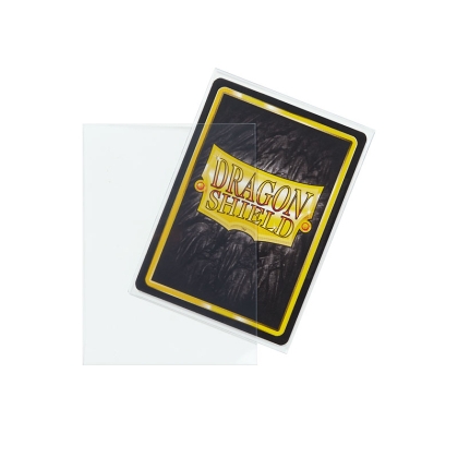 " Dragon Shield " Standard Card Sleeves 100pc - Classic Clear