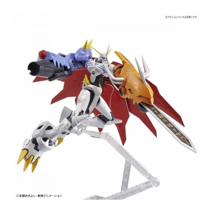 Gundam Model Kit Digimon - Figure Rise Digimon Omegamon Amplified