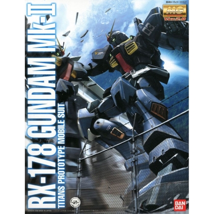 (MG) Gundam Model Kit - MK2 Titans Ver.2.0 1/100