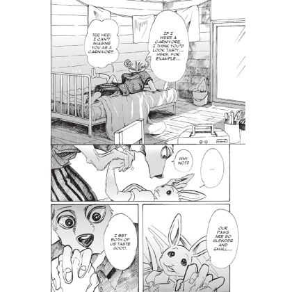 Manga: Beastars Vol. 10