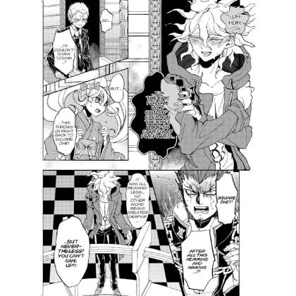 Manga: Danganronpa 2 Ultimate Luck and Hope and Despair Volume 2