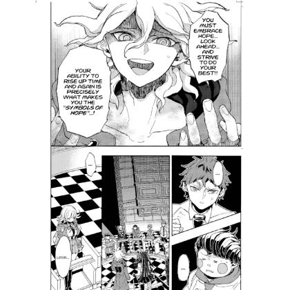 Manga: Danganronpa 2 Ultimate Luck and Hope and Despair Volume 2