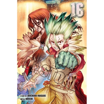 Manga: Dr. Stone Vol. 16