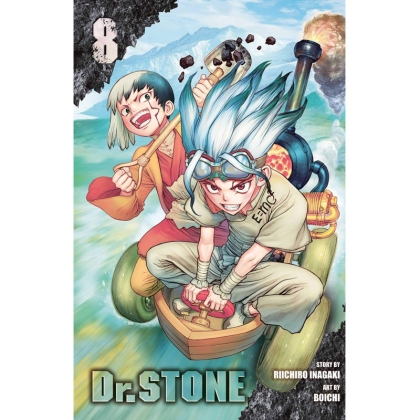Manga: Dr. Stone Vol. 8