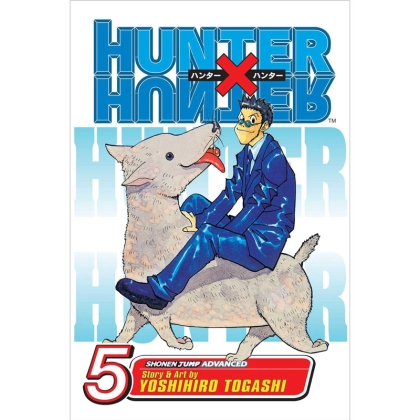 Manga: Hunter x Hunter, Vol. 5