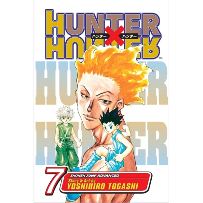 Manga: Hunter x Hunter, Vol. 7