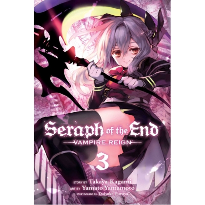 Manga: Seraph of the End Vampire Reign Vol. 3
