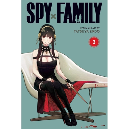 Manga: Spy x Family, Vol. 3
