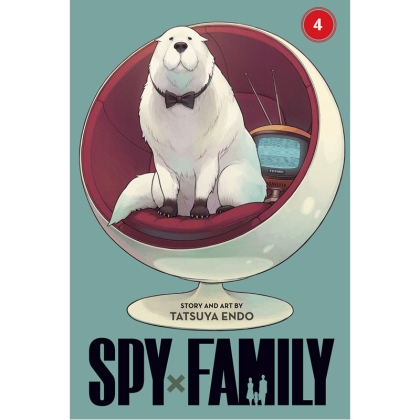 Manga: Spy x Family, Vol. 4