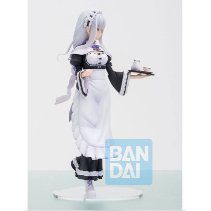 Re:Zero Ichibansho PVC Statue Emilia (Rejoice That There Are Lady On Each Arm) 19 cm