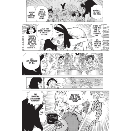 Manga: Dr. Stone Vol. 15