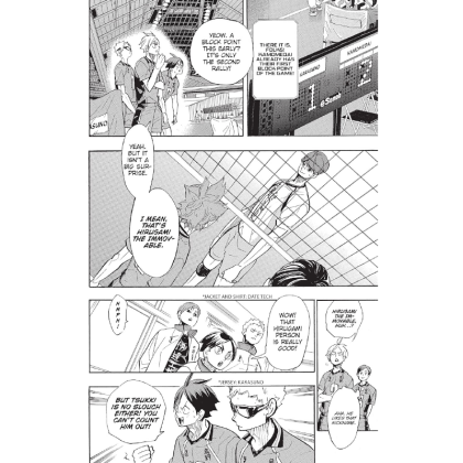 Manga: Haikyu Vol. 39