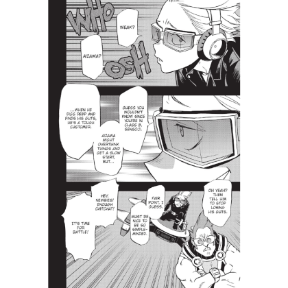 Manga: My Hero Academia Vigilantes Vol. 9