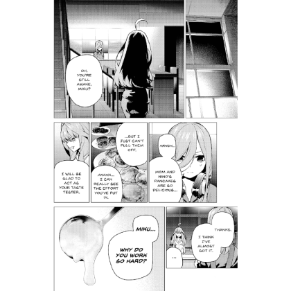 Manga: The Quintessential Quintuplets 13