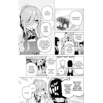 Manga: The Quintessential Quintuplets 13