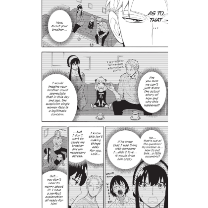 Manga: Spy x Family, Vol. 3