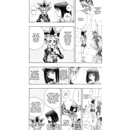 Manga: Yu-Gi-Oh (3-in-1), Vol. 6 (16-17-18)
