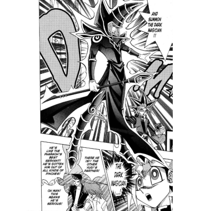 Manga: Yu-Gi-Oh (3-in-1), Vol.13 (37-38) Final