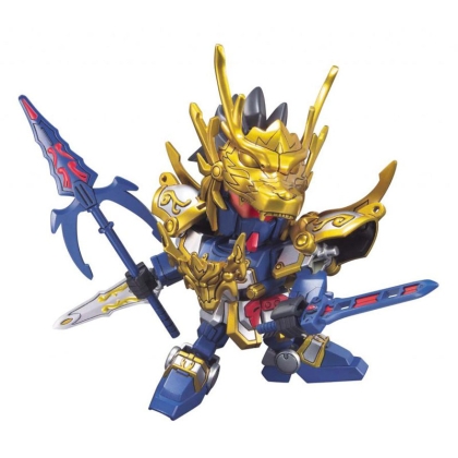 (SD) Gundam Model Kit Екшън Фигурка - BB321 Bacho Blue Destiny (Japanese Ver.)