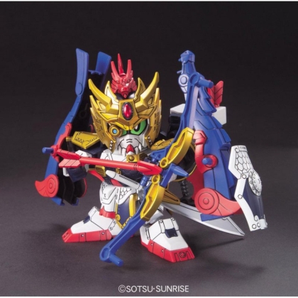 (SD) Gundam Model Kit - BB323 Kochu Gundam (Japanese Ver.) 1/144