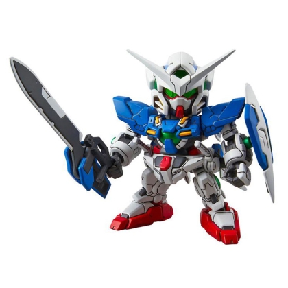 (SD) Gundam Model Kit Екшън Фигурка - EX-Standard 003 Gundam Exia 1/144