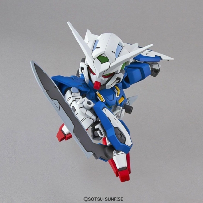 (SD) Gundam Model Kit Екшън Фигурка - EX-Standard 003 Gundam Exia 1/144