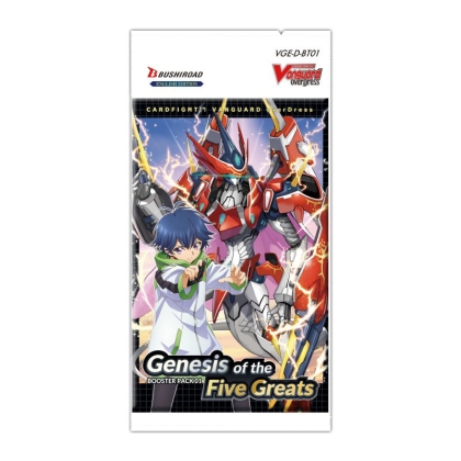 Cardfight!! Vanguard overDress - Genesis of the Five Greats - Booster