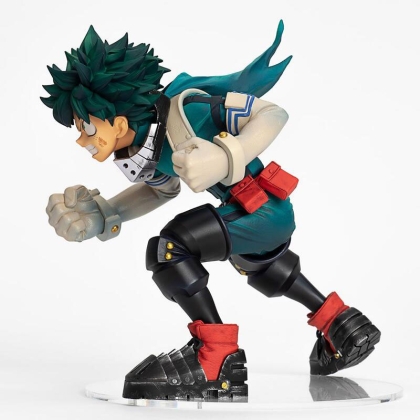 My Hero Academia Colosseum Modeling Academy Super Master Stars Piece PVC Statue Izuku Midoriya 18 cm