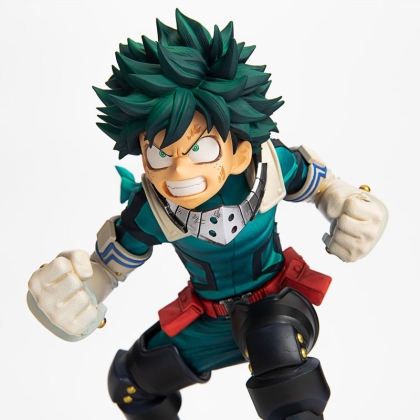 My Hero Academia Colosseum Modeling Academy Super Master Stars Piece PVC Statue Izuku Midoriya 18 cm