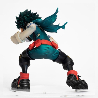 My Hero Academia Colosseum Modeling Academy Super Master Stars Piece PVC Statue Izuku Midoriya 18 cm
