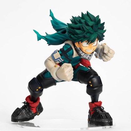 My Hero Academia Colosseum Modeling Academy Super Master Stars Piece PVC Statue Izuku Midoriya 18 cm