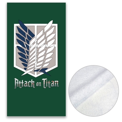 Attack On Titan Beach Towel - Logo