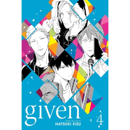 Manga: Given vol. 4