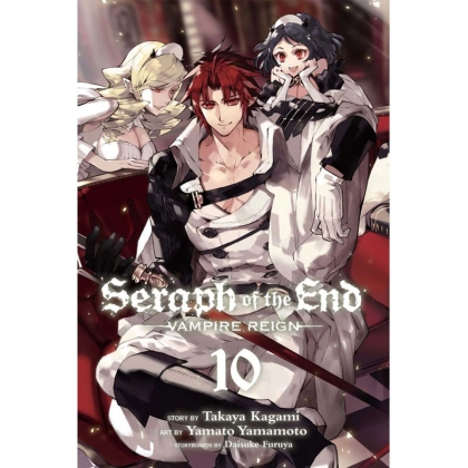 Manga: Seraph of the End Vampire Reign Vol. 10