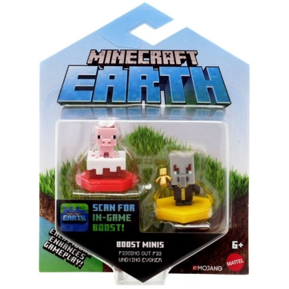 Minecraft Earth 2-pack figures - Pig & Pillager