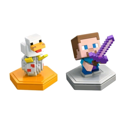 Minecraft Earth 2-pack figures - Steve & Chicken