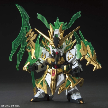 (SD) Gundam Model Kit - Sangoku Soketsuden Guan Yu Yun Chang Nu Gundam 1/144