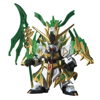 (SD) Gundam Model Kit Екшън Фигурка - Sangoku Soketsuden Guan Yu Yun Chang Nu Gundam 1/144