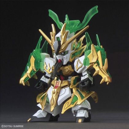 (SD) Gundam Model Kit - Sangoku Soketsuden Guan Yu Yun Chang Nu Gundam 1/144